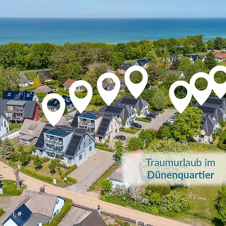 Apartamento Dünenquartier 14 Zingst